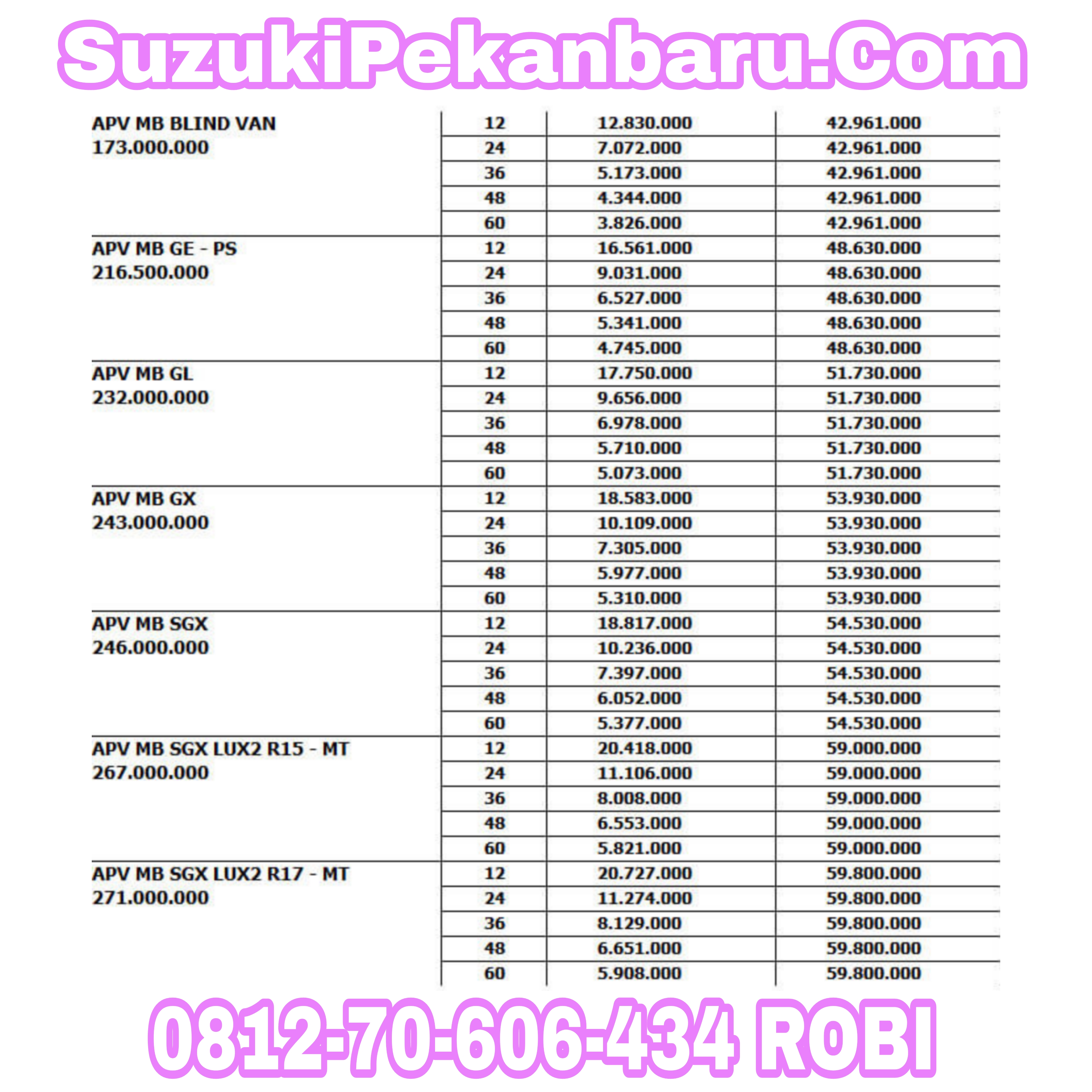 0812-70-606-434 | Suzuki Pekanbaru | Dealer Suzuki Pekanbaru